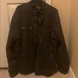 Harley Davidson quilted jacket.